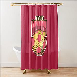 Lovely Soccer Mommy Shower Curtain