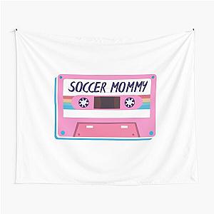 Soccer Mommy Rainbow Cassette Tape Music Design Tapestry