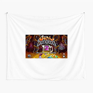 This Soul Belongs to Soda Dungeon 2 Soda Dungeon 2 Tapestries