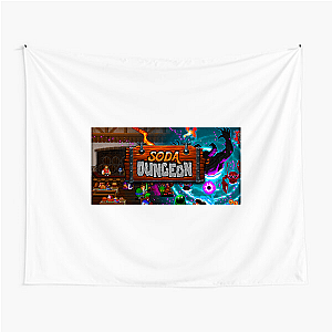 Sleep, Grind, Soda Dungeon 2 Soda Dungeon 2 Tapestries