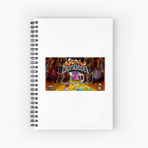 This Soul Belongs to Soda Dungeon 2 Soda Dungeon 2 Notebook