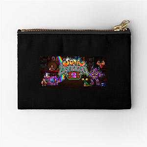 Soda Dungeon 2 Runs My Life Soda Dungeon 2 Zipper Pouches