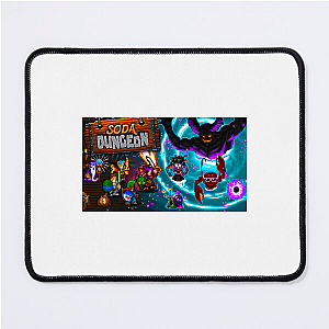 Loot First, Ask Later – Soda Dungeon 2 Soda Dungeon 2 Mouse Pads