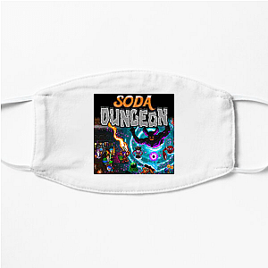 I’m Just Here for Soda Dungeon 2 Soda Dungeon 2 Face Masks