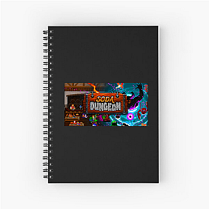 Sleep, Grind, Soda Dungeon 2 Soda Dungeon 2 Notebook
