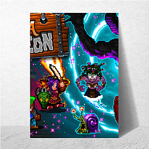 Loot First, Ask Later – Soda Dungeon 2 Soda Dungeon 2 Posters