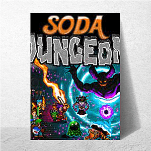 I’m Just Here for Soda Dungeon 2 Soda Dungeon 2 Posters