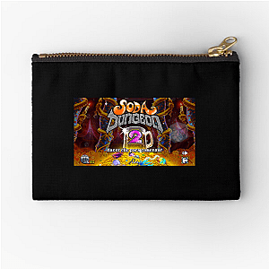 This Soul Belongs to Soda Dungeon 2 Soda Dungeon 2 Zipper Pouches