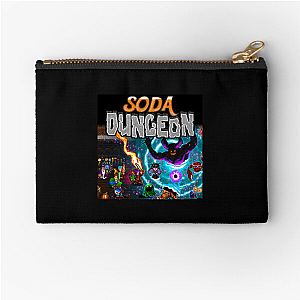 I’m Just Here for Soda Dungeon 2 Soda Dungeon 2 Zipper Pouches