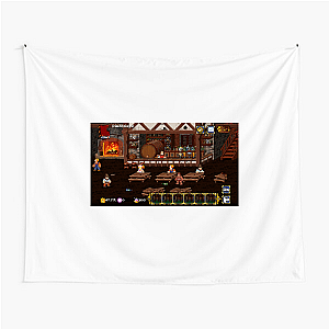 Pixel Chaos – Soda Dungeon 2 Style Soda Dungeon 2 Tapestries