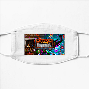 Sleep, Grind, Soda Dungeon 2 Soda Dungeon 2 Face Masks