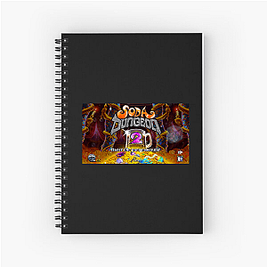 This Soul Belongs to Soda Dungeon 2 Soda Dungeon 2 Notebook