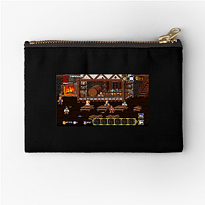 Pixel Chaos – Soda Dungeon 2 Style Soda Dungeon 2 Zipper Pouches