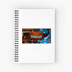Sleep, Grind, Soda Dungeon 2 Soda Dungeon 2 Notebook