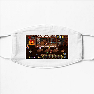 Pixel Chaos – Soda Dungeon 2 Style Soda Dungeon 2 Face Masks