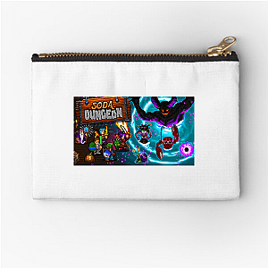Loot First, Ask Later – Soda Dungeon 2 Soda Dungeon 2 Zipper Pouches