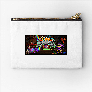 Soda Dungeon 2 Runs My Life Soda Dungeon 2 Zipper Pouches