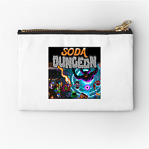 I’m Just Here for Soda Dungeon 2 Soda Dungeon 2 Zipper Pouches