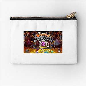This Soul Belongs to Soda Dungeon 2 Soda Dungeon 2 Zipper Pouches