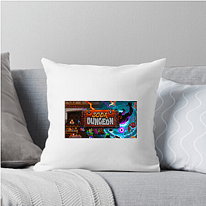 Sleep, Grind, Soda Dungeon 2 Soda Dungeon 2 Pillows Cover