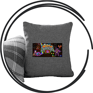 Soda Dungeon 2 Pillows Cover