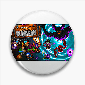 Loot First, Ask Later – Soda Dungeon 2 Soda Dungeon 2 Pins