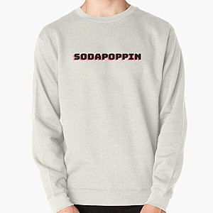 Sodapoppin Sweatshirts - Sodapoppin Pullover Sweatshirt RB1706