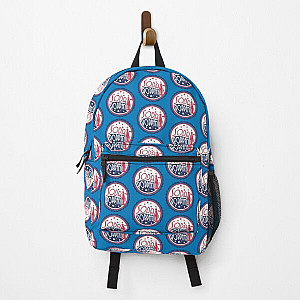 Sodapoppin Backpacks - Sodapoppin Retro Soda Pop Bottle Cap Blue  Backpack RB1706