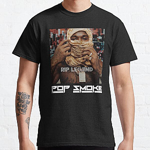 Pop Smoke T-Shirt – Pop Smoke MERCH Classic T-Shirt