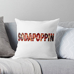 Sodapoppin Pillows - Sodapoppin Cracked Lava Throw Pillow RB1706