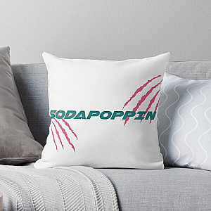 Sodapoppin Pillows - Sodapoppin Logo  Throw Pillow RB1706