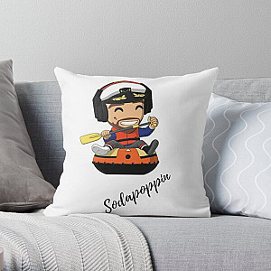 Sodapoppin Pillows - Sodapoppin  Throw Pillow RB1706