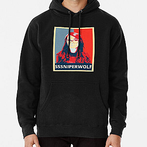 SSSniperWolf Hoodies – Sssniperwolf Art Design Pullover Hoodie