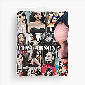 sofia carson Duvet Cover