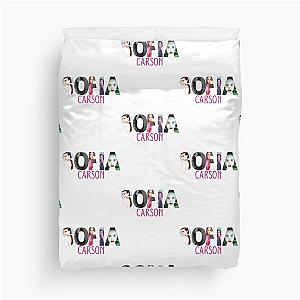 sofia carson t shirt - sticker Duvet Cover