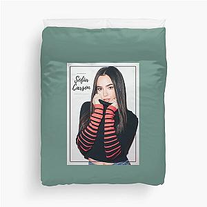 Sofia Carson Duvet Cover