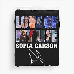 LOVE OF MY LIFE &x2D; SOFIA CARSON Duvet Cover