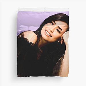 Sofia Carson Beautiful Art Duvet Cover