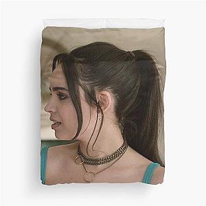 Sofia Carson Is Beautiful Woman Duvet Cover