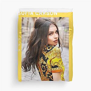 Sofia Carson Duvet Cover