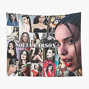 sofia carson Tapestry