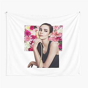 Sofia Carson (flowers) Tapestry