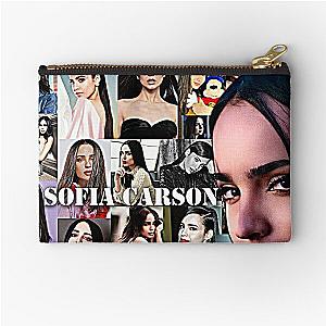 sofia carson Zipper Pouch