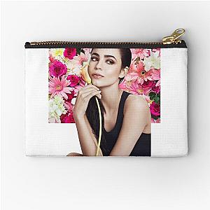 Sofia Carson (flowers) Zipper Pouch