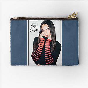 Sofia Carson Zipper Pouch