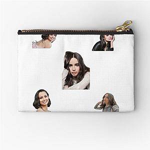 Posters by Sofia Carson Stickers Zipper Pouch