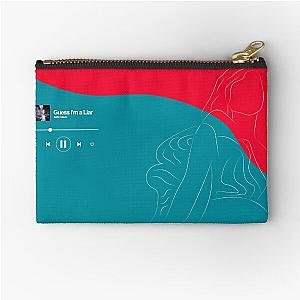 Sofia Carson Guess I'm a Liar - w Spotify player Zipper Pouch