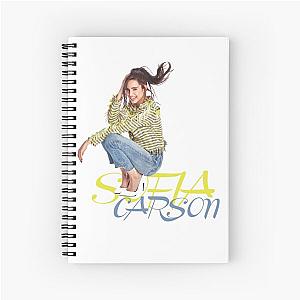 Sofia Carson Spiral Notebook