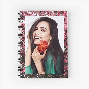 Sofia Carson Spiral Notebook