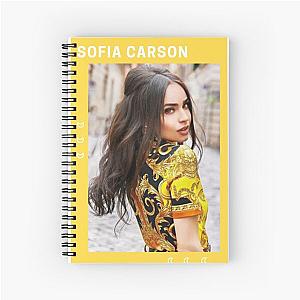 Sofia Carson Spiral Notebook